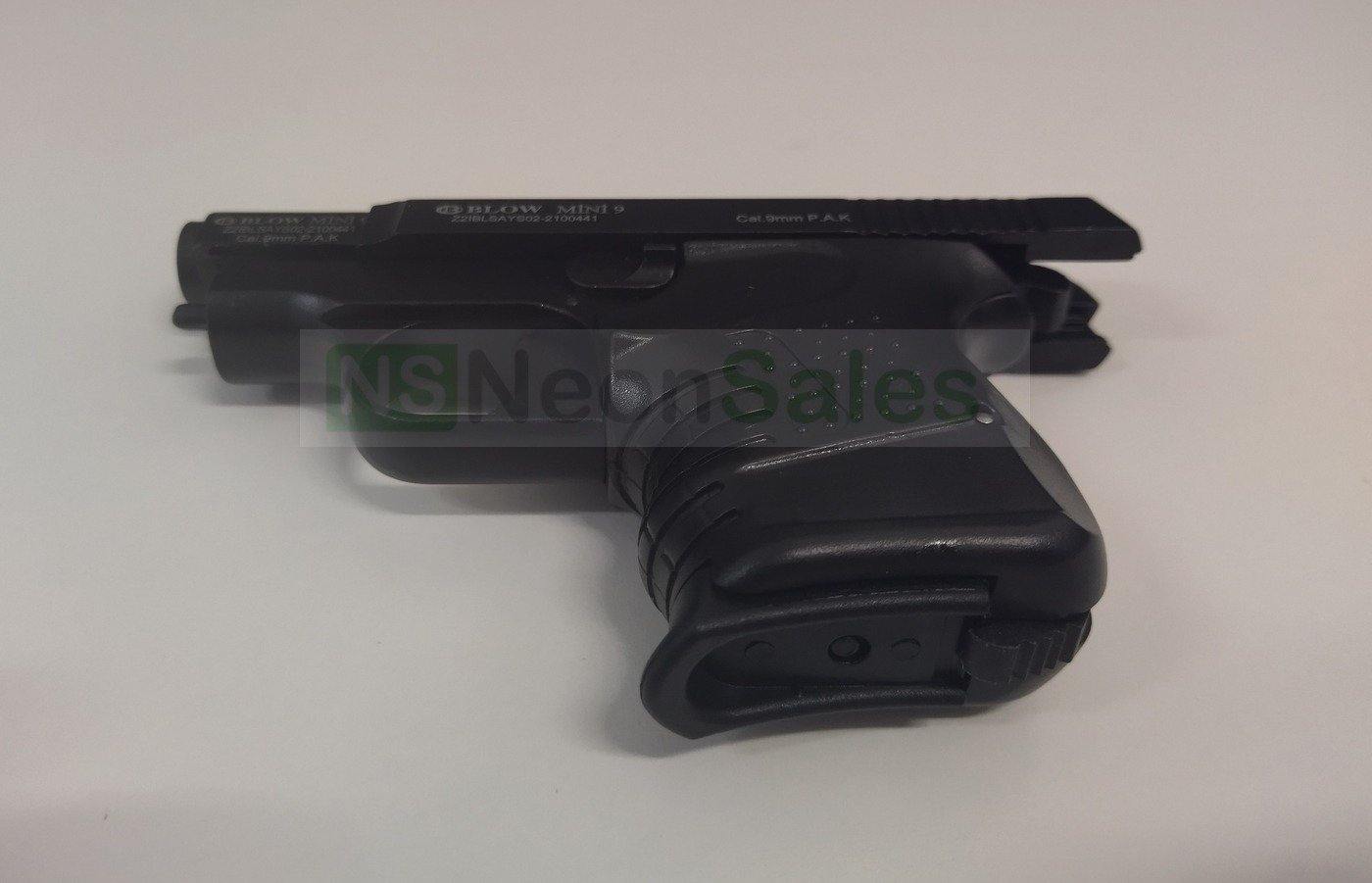 BLOW MINI 9 BLANK GUN + 25 BLANKS - Tophatter's Army Deals COMBOS - Tophatter Daily Deals