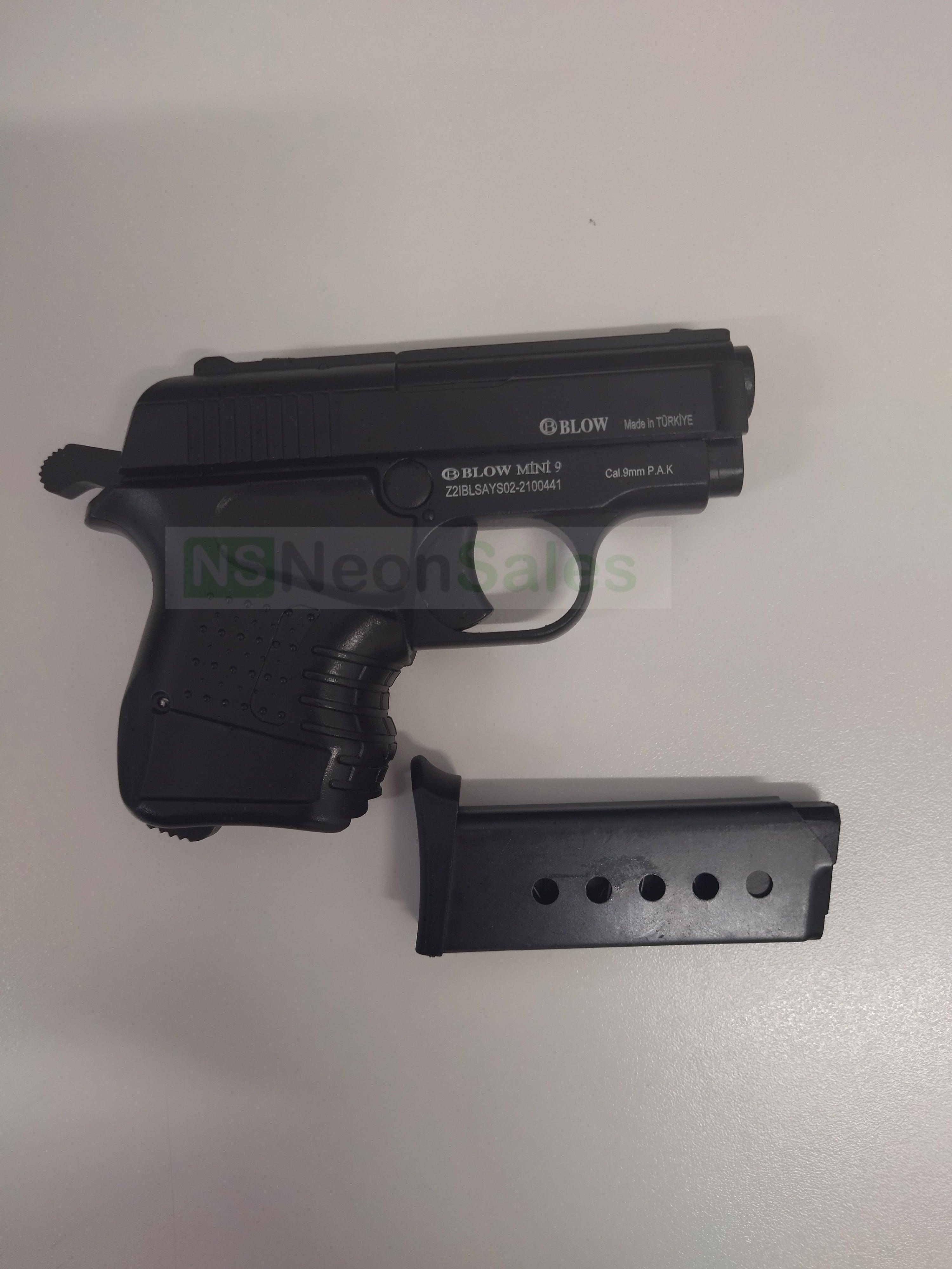 BLOW MINI 9 SPARE 5 SHOT MAGAZINE - Tophatter's Army Deals BLANK GUNS - Tophatter Daily Deals