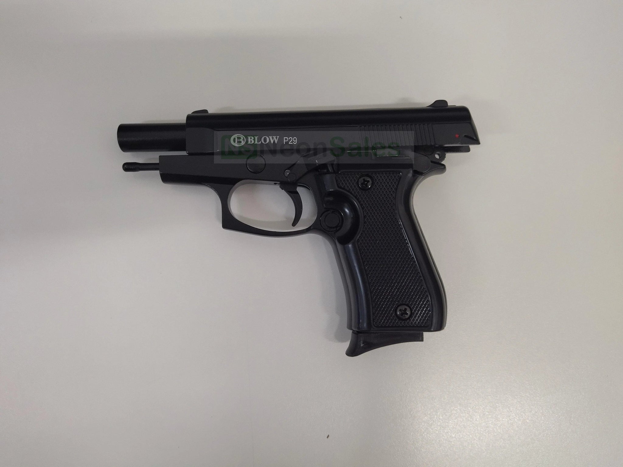 BLOW P29 BLACK + 15 BLANKS + HOLSTER - Tophatter's Army Deals COMBOS - Tophatter Daily Deals