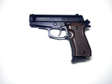 BLOW P29 BLACK W/BROWN GRIPS + 15 BLANKS + HOLSTER - Tophatter's Army Deals COMBOS - Tophatter Daily Deals