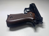 BLOW P29 BLACK W/BROWN GRIPS + 15 BLANKS + HOLSTER - Tophatter's Army Deals COMBOS - Tophatter Daily Deals