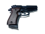 BLOW P29 BLACK W/BROWN GRIPS + 15 BLANKS + HOLSTER - Tophatter's Army Deals COMBOS - Tophatter Daily Deals