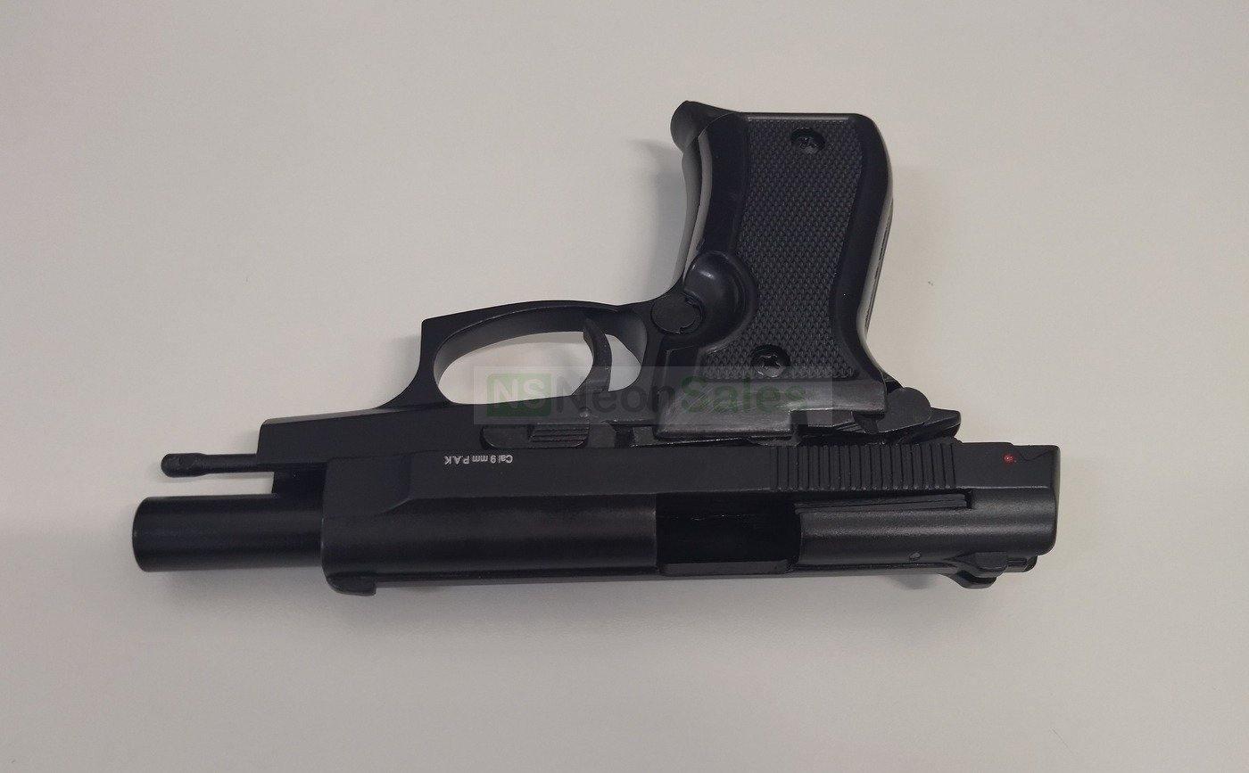 BLOW P29 BLANK GUN - BLACK - Tophatter's Army Deals BLANK GUNS - Tophatter Daily Deals