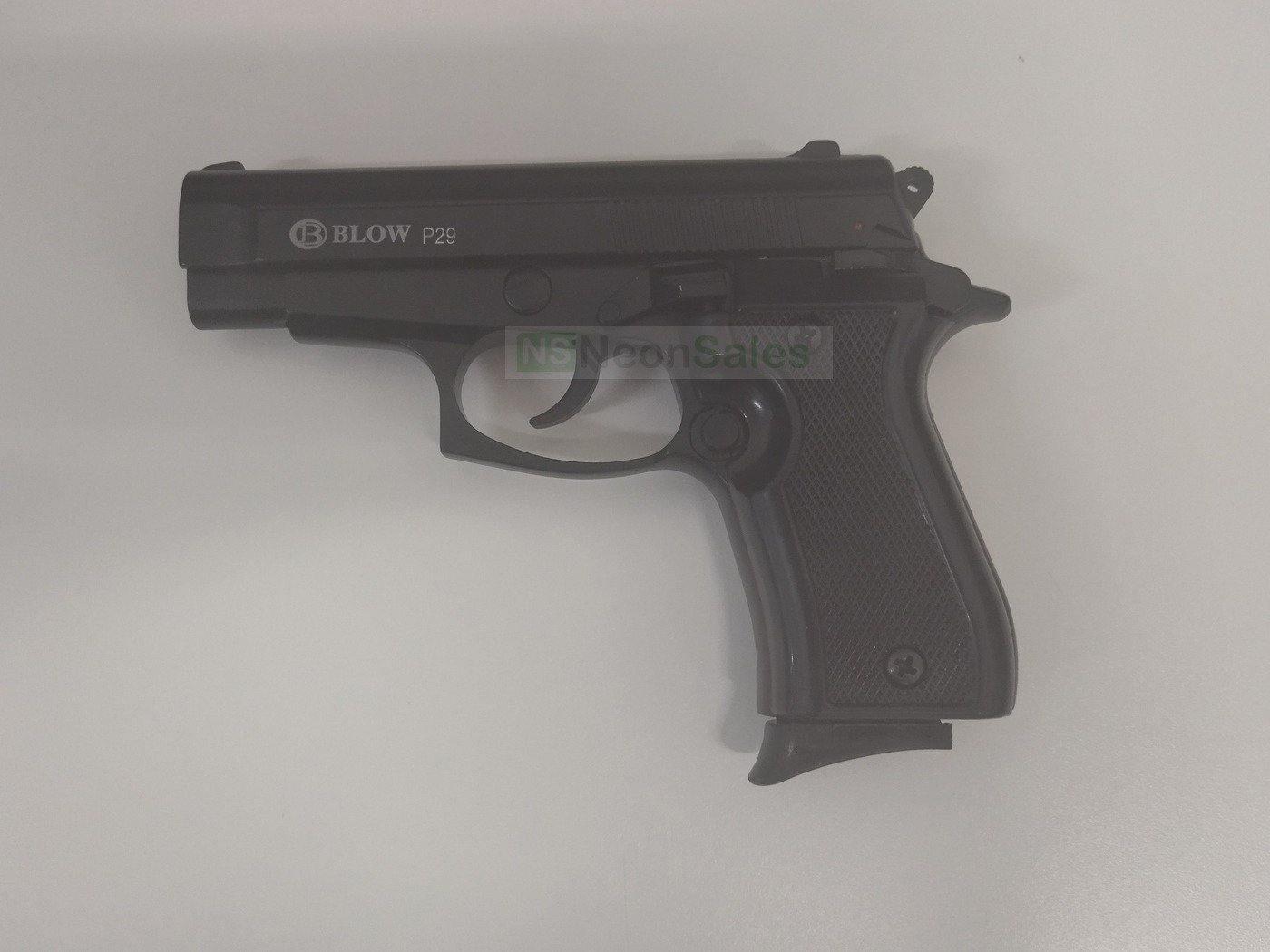 BLOW P29 BLANK GUN - BLACK - Tophatter's Army Deals BLANK GUNS - Tophatter Daily Deals