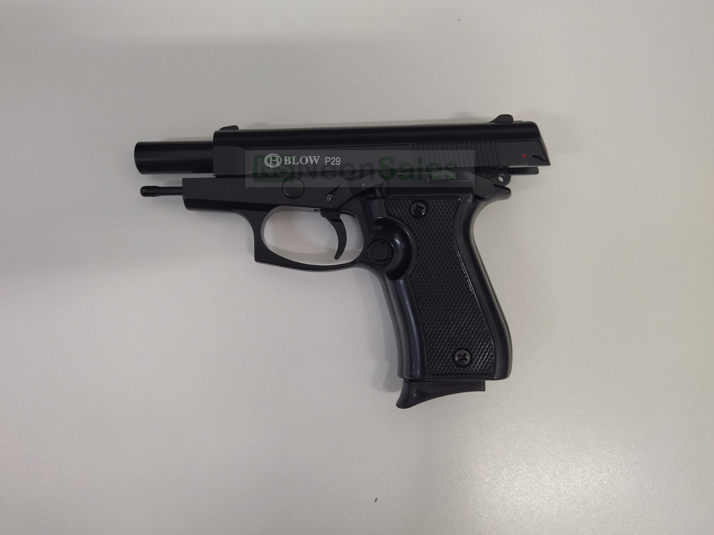 BLOW P29 BLANK GUN - BLACK - Tophatter's Army Deals BLANK GUNS - Tophatter Daily Deals