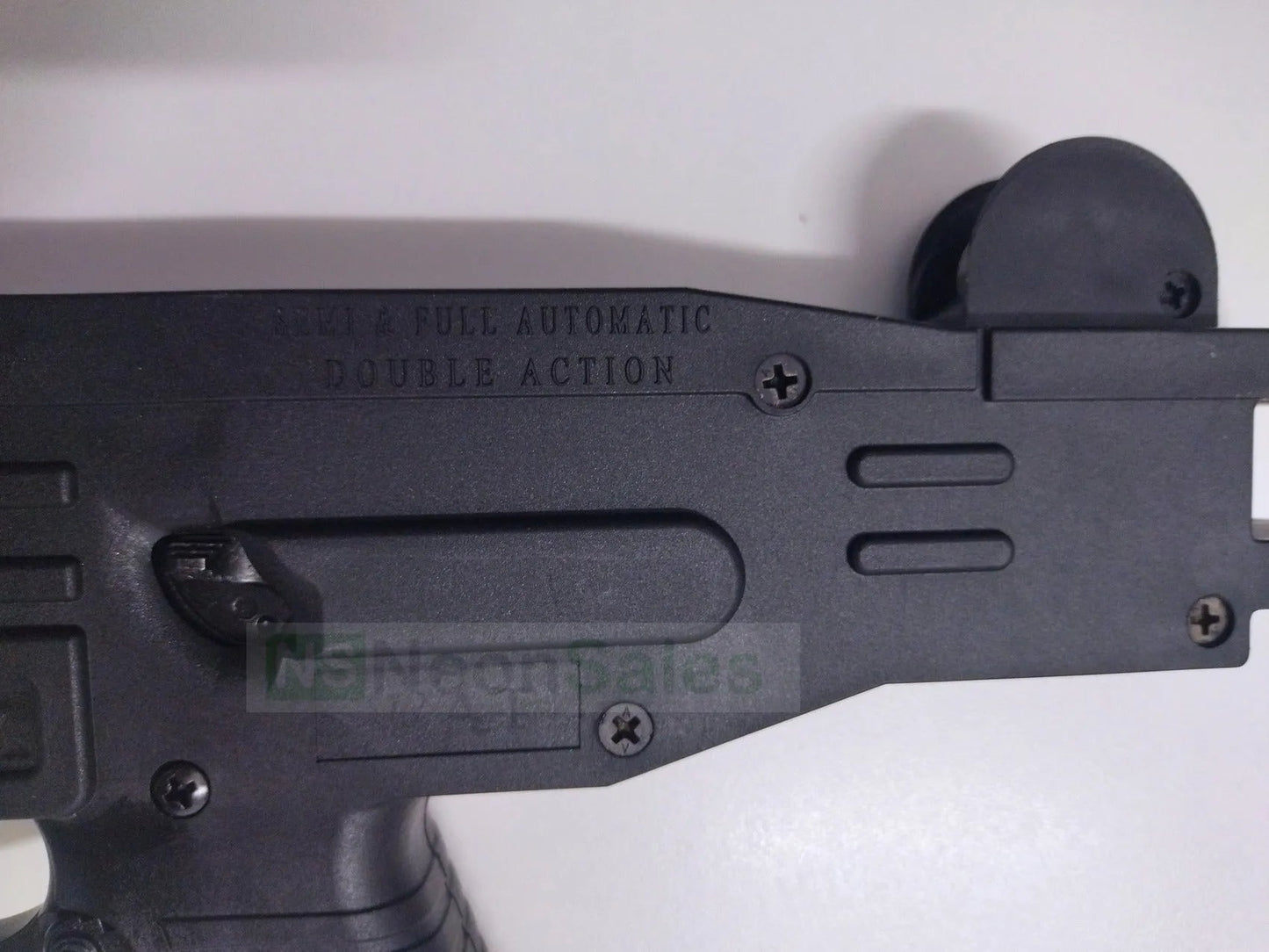BLOW SWAT UZI BLANK GUN - BLACK - Tophatter's Army Deals BLANK GUNS - Tophatter Daily Deals