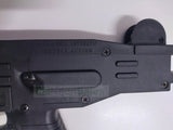 BLOW SWAT UZI BLANK GUN - BLACK - Tophatter's Army Deals BLANK GUNS - Tophatter Daily Deals