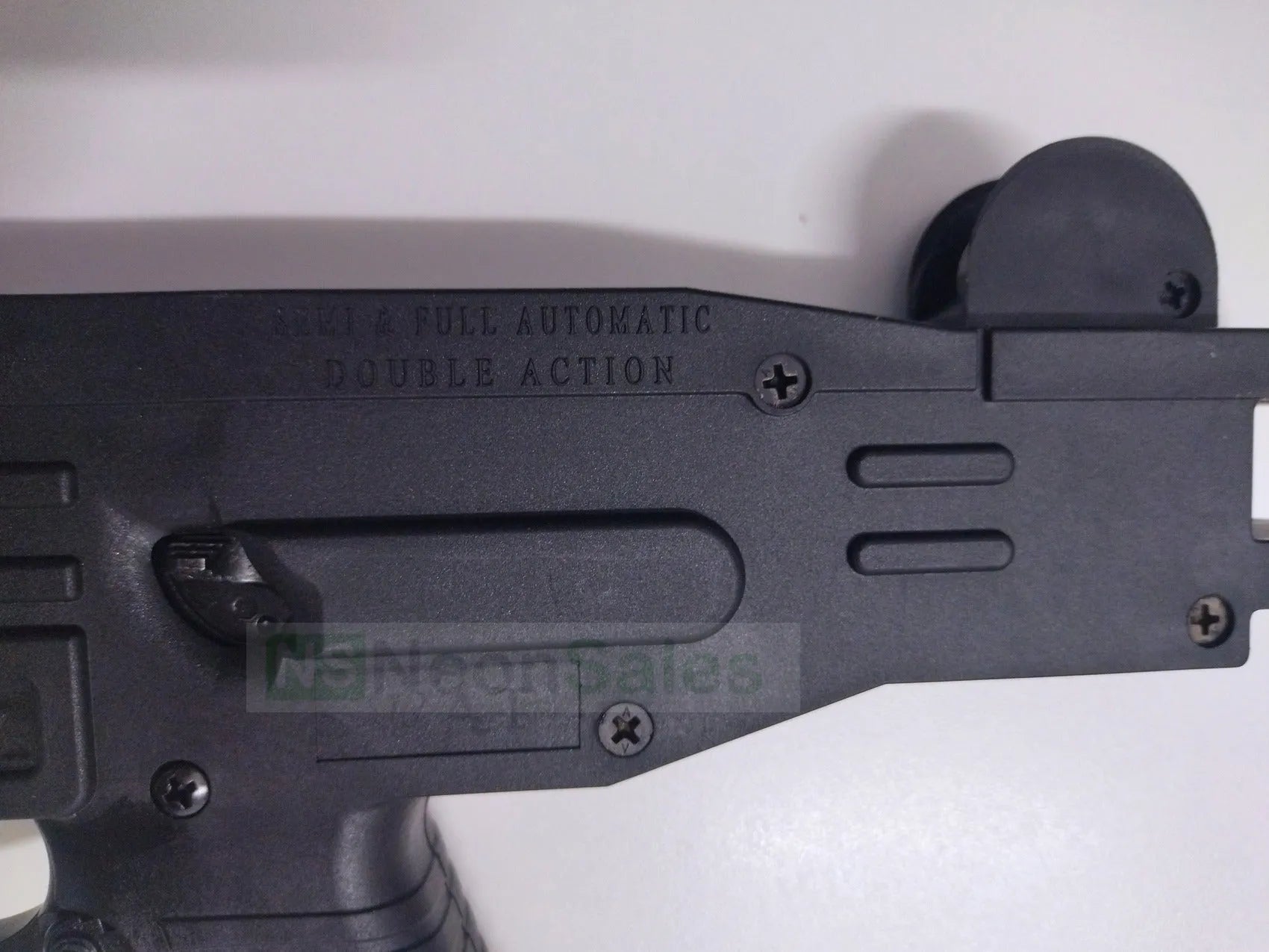 BLOW SWAT UZI BLANK GUN - BLACK - Tophatter's Army Deals BLANK GUNS - Tophatter Daily Deals
