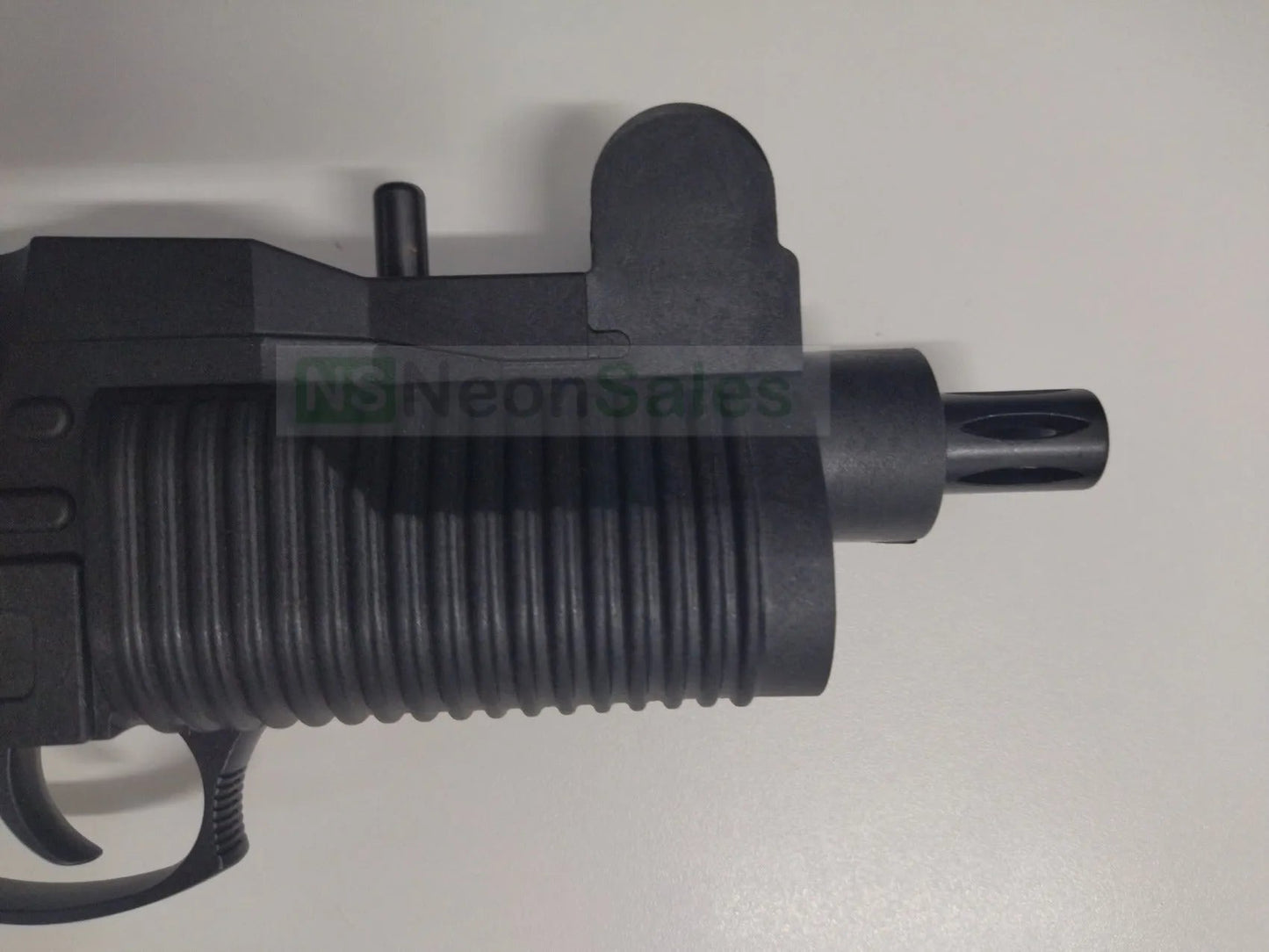 BLOW SWAT UZI BLANK GUN - BLACK - Tophatter's Army Deals BLANK GUNS - Tophatter Daily Deals