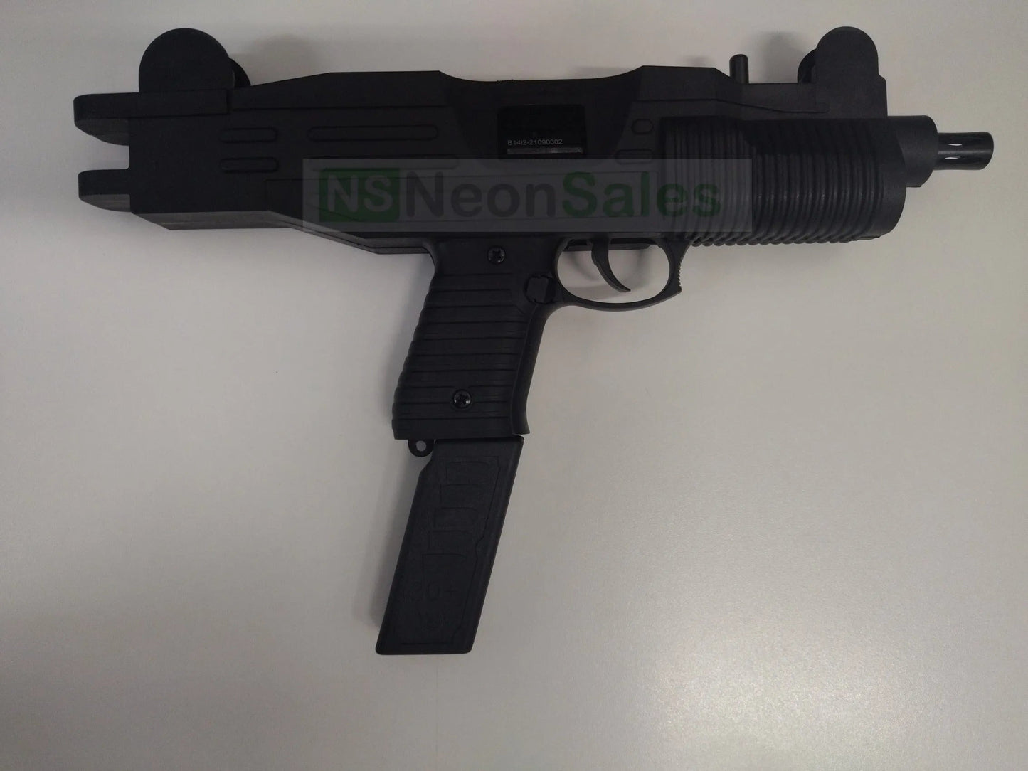 BLOW SWAT UZI BLANK GUN - BLACK - Tophatter's Army Deals BLANK GUNS - Tophatter Daily Deals