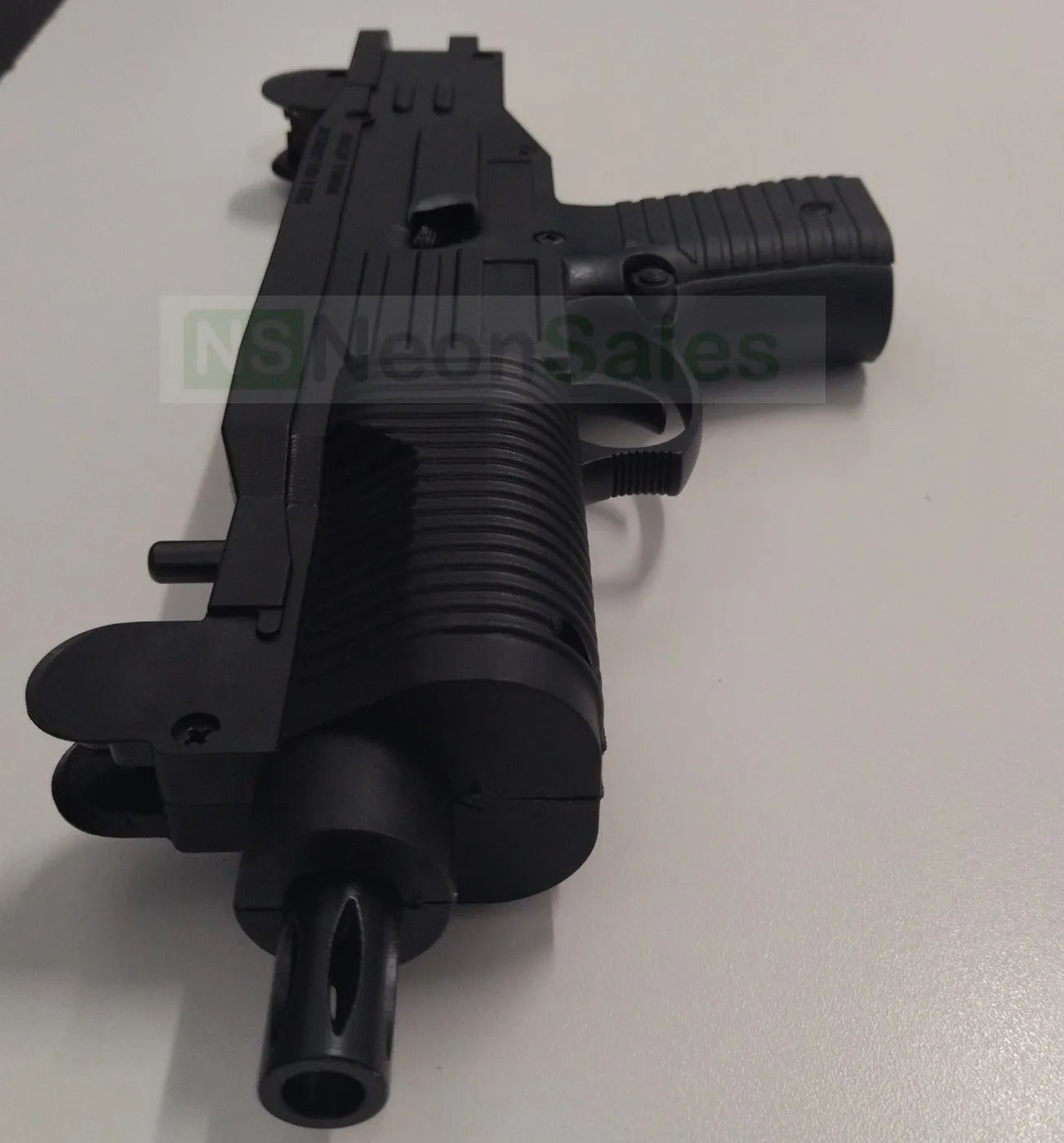 BLOW SWAT UZI BLANK GUN - BLACK - Tophatter's Army Deals BLANK GUNS - Tophatter Daily Deals