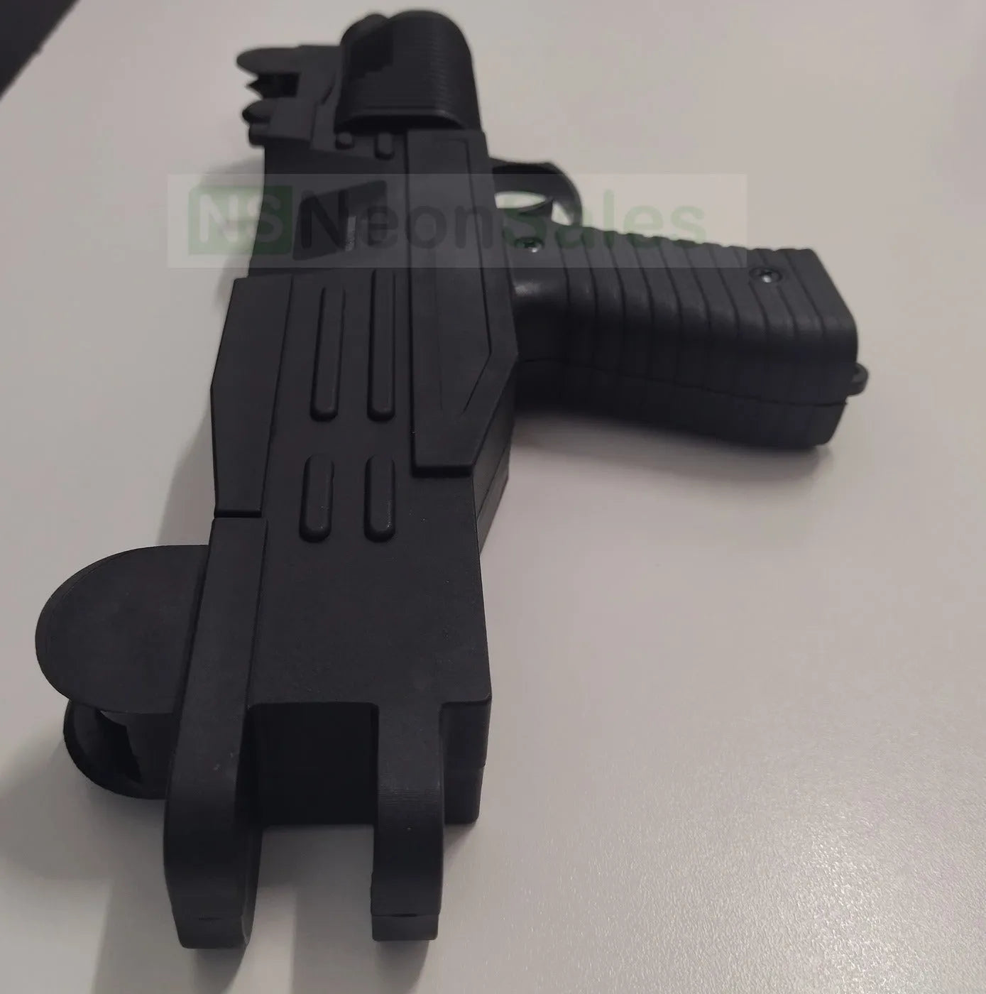 BLOW SWAT UZI BLANK GUN - BLACK - Tophatter's Army Deals BLANK GUNS - Tophatter Daily Deals
