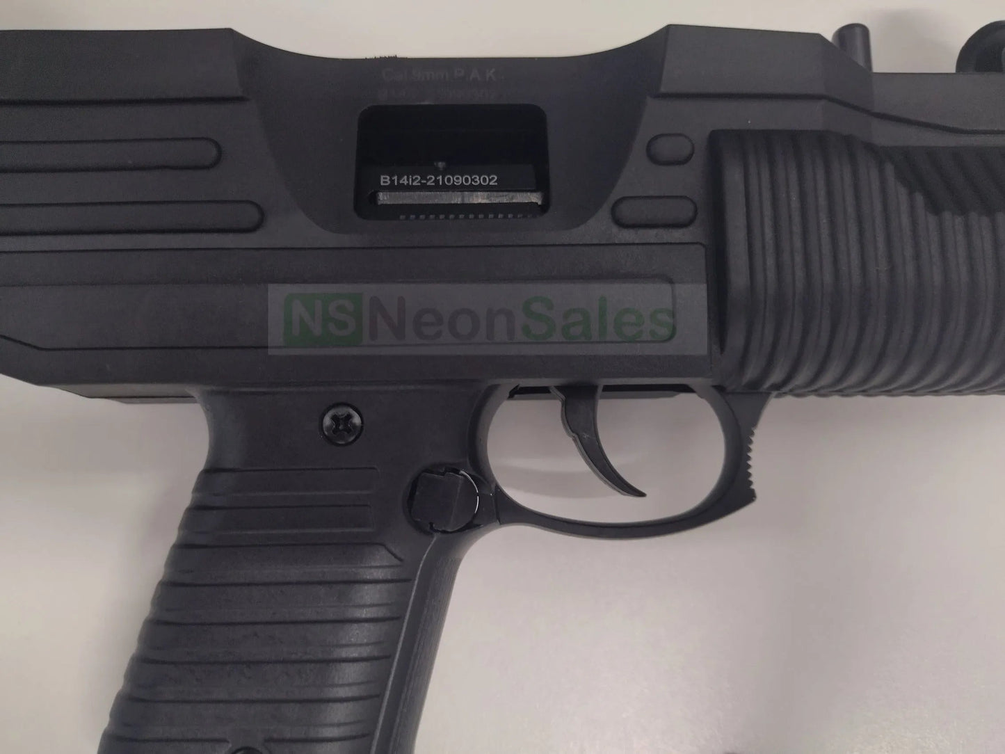 BLOW SWAT UZI BLANK GUN - BLACK - Tophatter's Army Deals BLANK GUNS - Tophatter Daily Deals