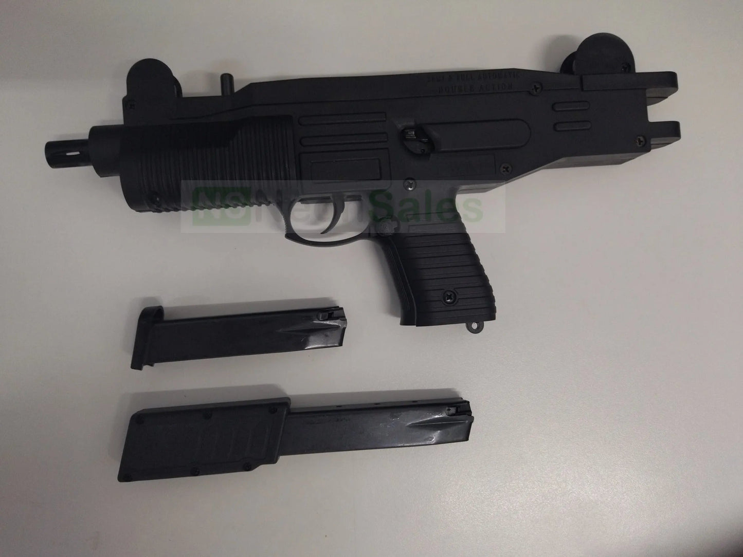 BLOW SWAT UZI BLANK GUN - BLACK - Tophatter's Army Deals BLANK GUNS - Tophatter Daily Deals