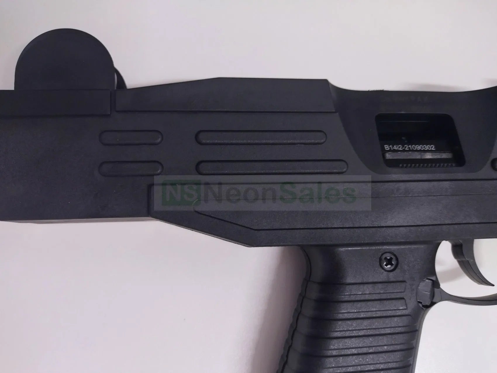 BLOW SWAT UZI BLANK GUN - BLACK - Tophatter's Army Deals BLANK GUNS - Tophatter Daily Deals