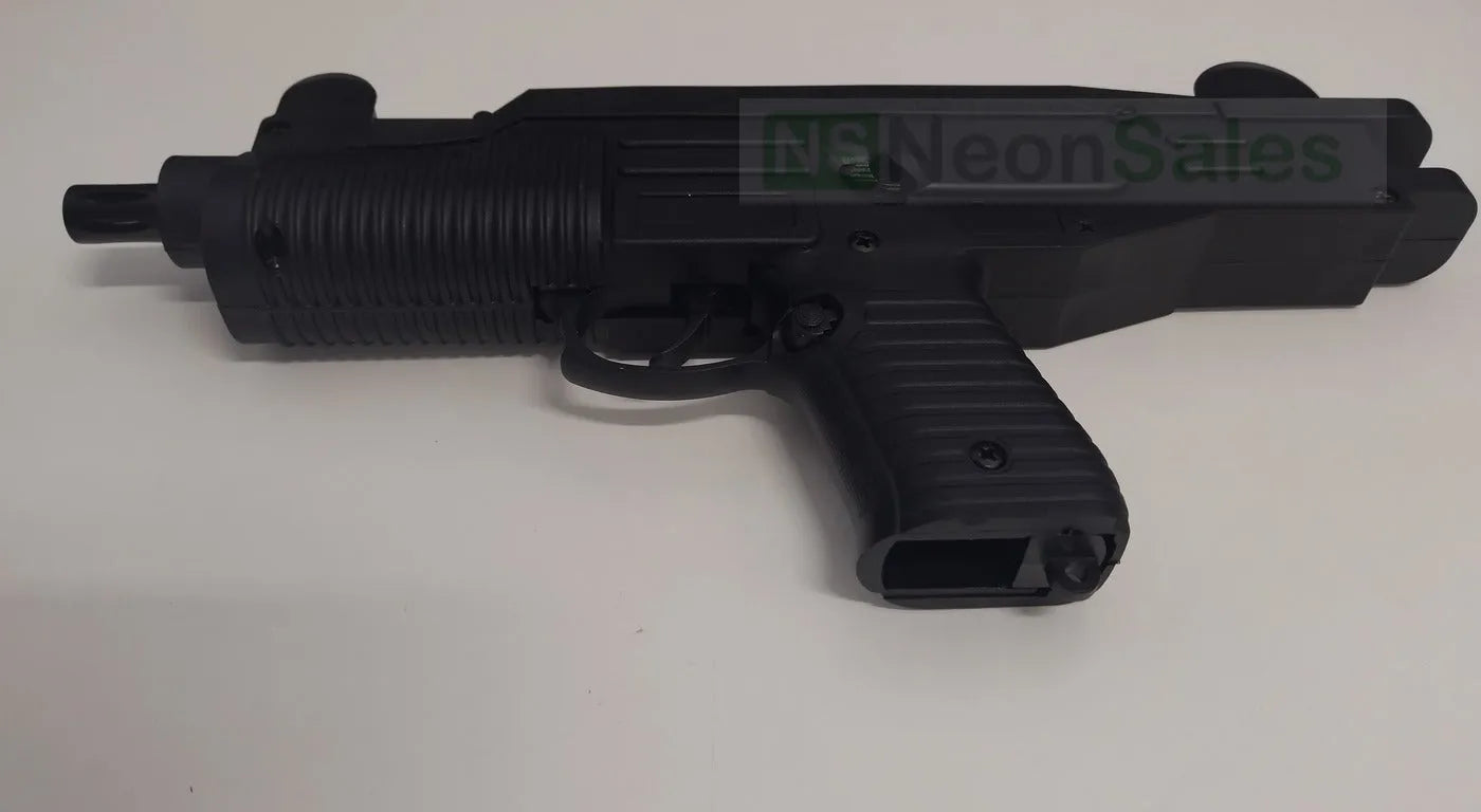 BLOW SWAT UZI BLANK GUN - BLACK - Tophatter's Army Deals BLANK GUNS - Tophatter Daily Deals