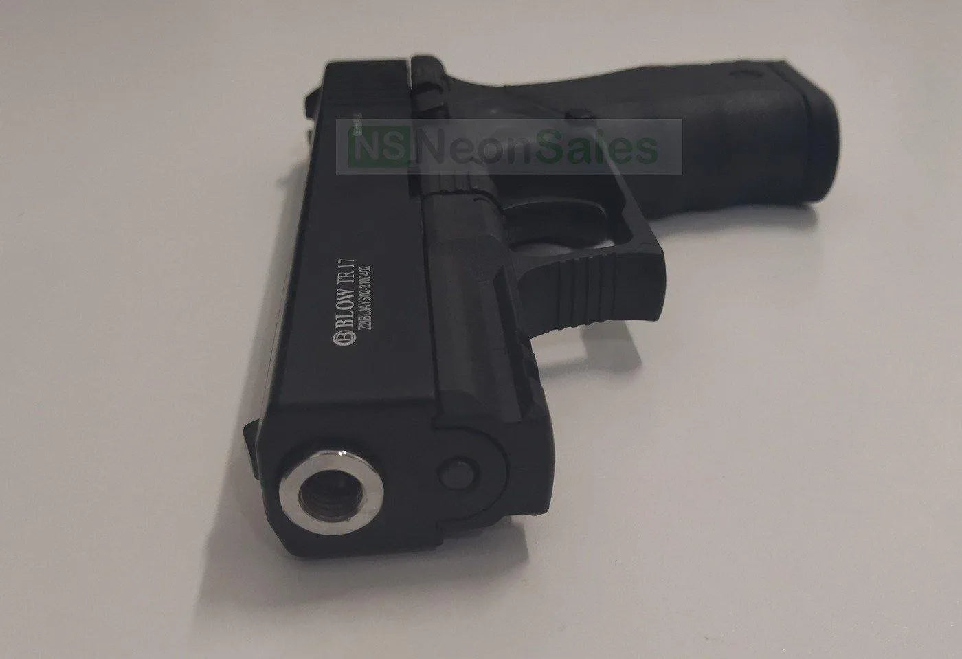 BLOW TR17 BLANK GUN - BLACK - Tophatter's Army Deals BLANK GUNS - Tophatter Daily Deals