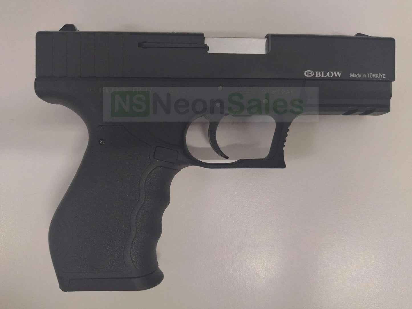 BLOW TR17 BLANK GUN - BLACK - Tophatter's Army Deals BLANK GUNS - Tophatter Daily Deals