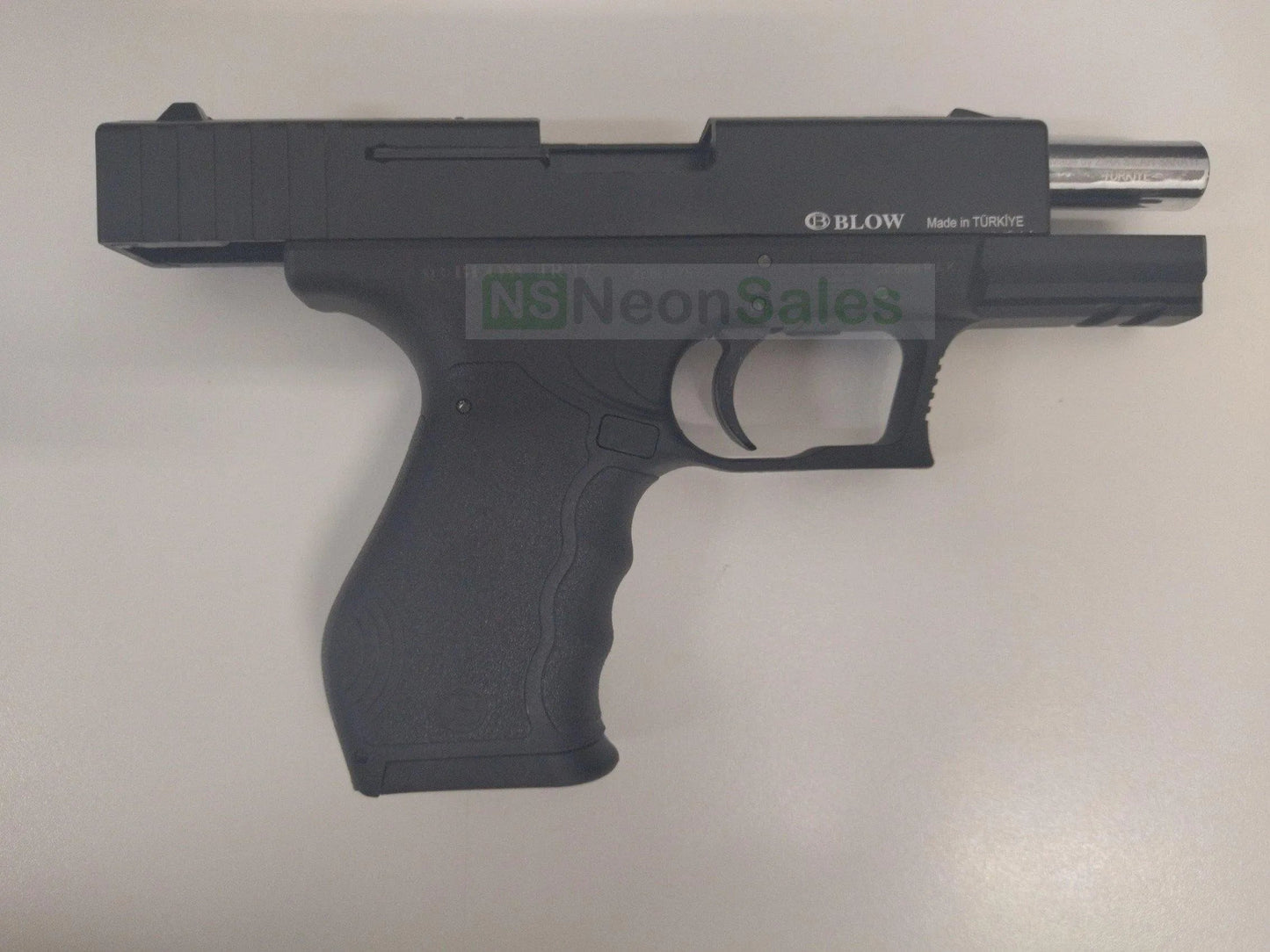 BLOW TR17 BLANK GUN - BLACK - Tophatter's Army Deals BLANK GUNS - Tophatter Daily Deals