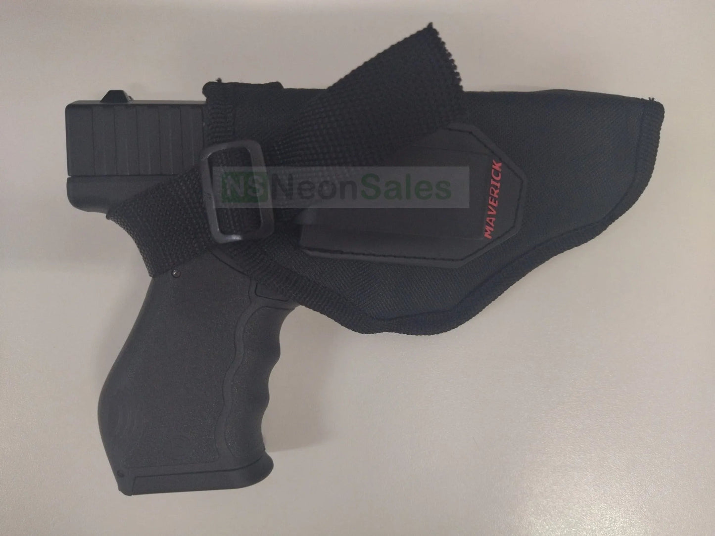 BLOW TR17 BLANK GUN - BLACK - Tophatter's Army Deals BLANK GUNS - Tophatter Daily Deals