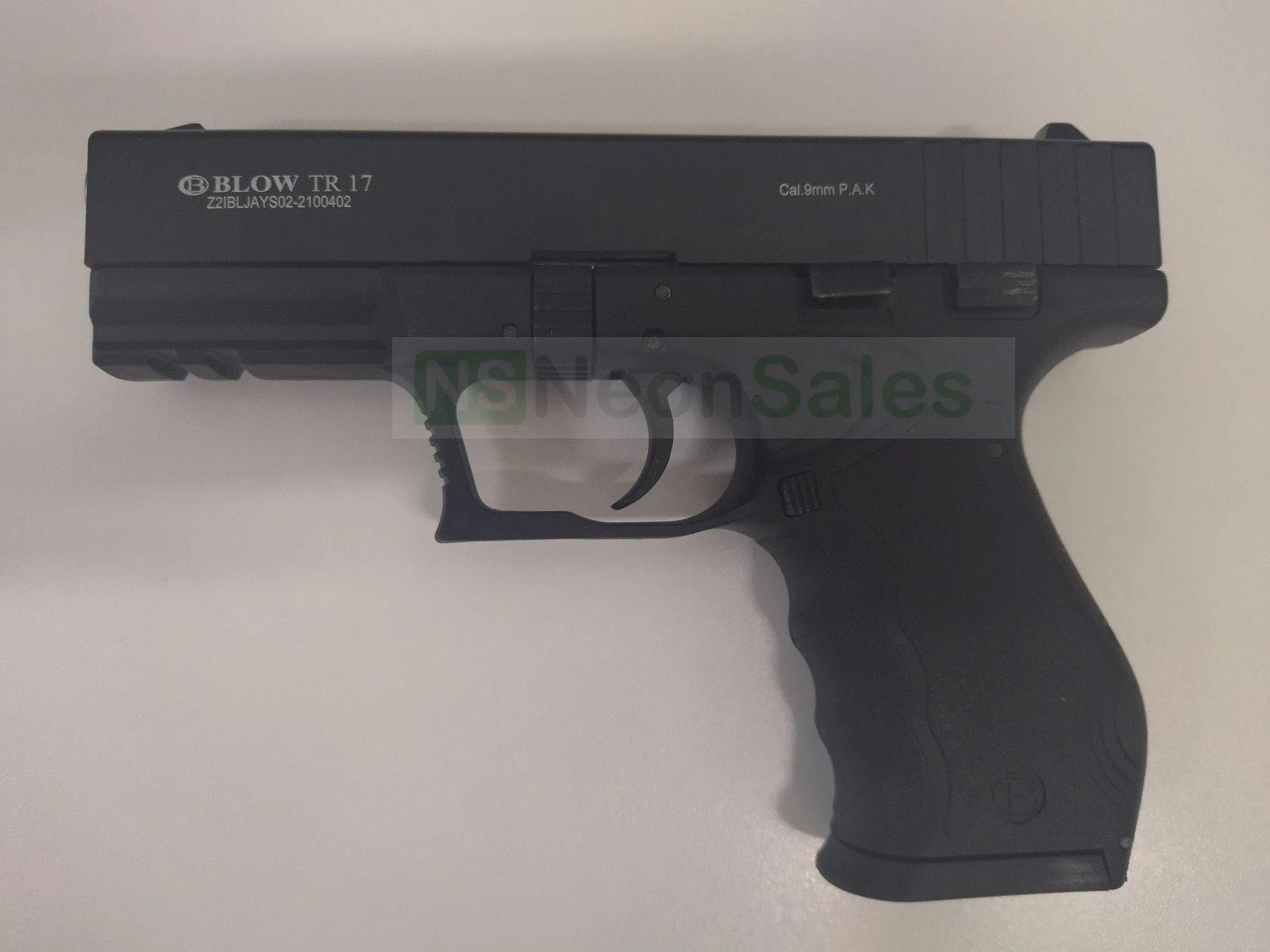 BLOW TR17 BLANK GUN - BLACK - Tophatter's Army Deals BLANK GUNS - Tophatter Daily Deals