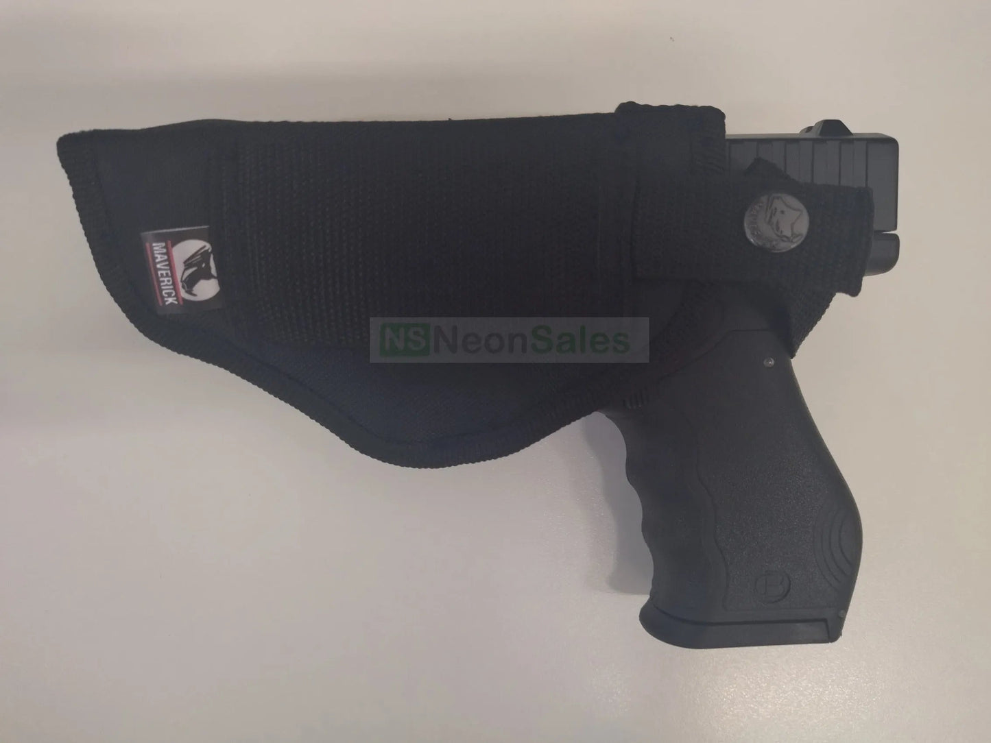 BLOW TR17 BLANK GUN - BLACK - Tophatter's Army Deals BLANK GUNS - Tophatter Daily Deals