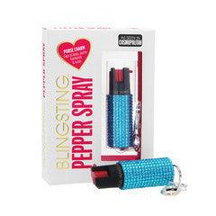 BLINGSTING® Pepper Spray 1/2 oz Self Defense - Tophatter Daily Deals