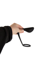 Electric Eel - Blue Line - Cock Ring With P-Spot Plug - Black Sex Toy - Tophatter Daily Deals