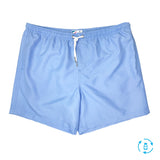 Bermies Blue to Waves Swim Trunks Swimwear - Tophatter Daily Deals
