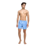 Bermies Blue to Waves Swim Trunks Swimwear - Tophatter Daily Deals