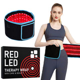 Infrared Light Therapy Belt Portable Pain Relief 2025 Blue - Tophatter Daily Deals