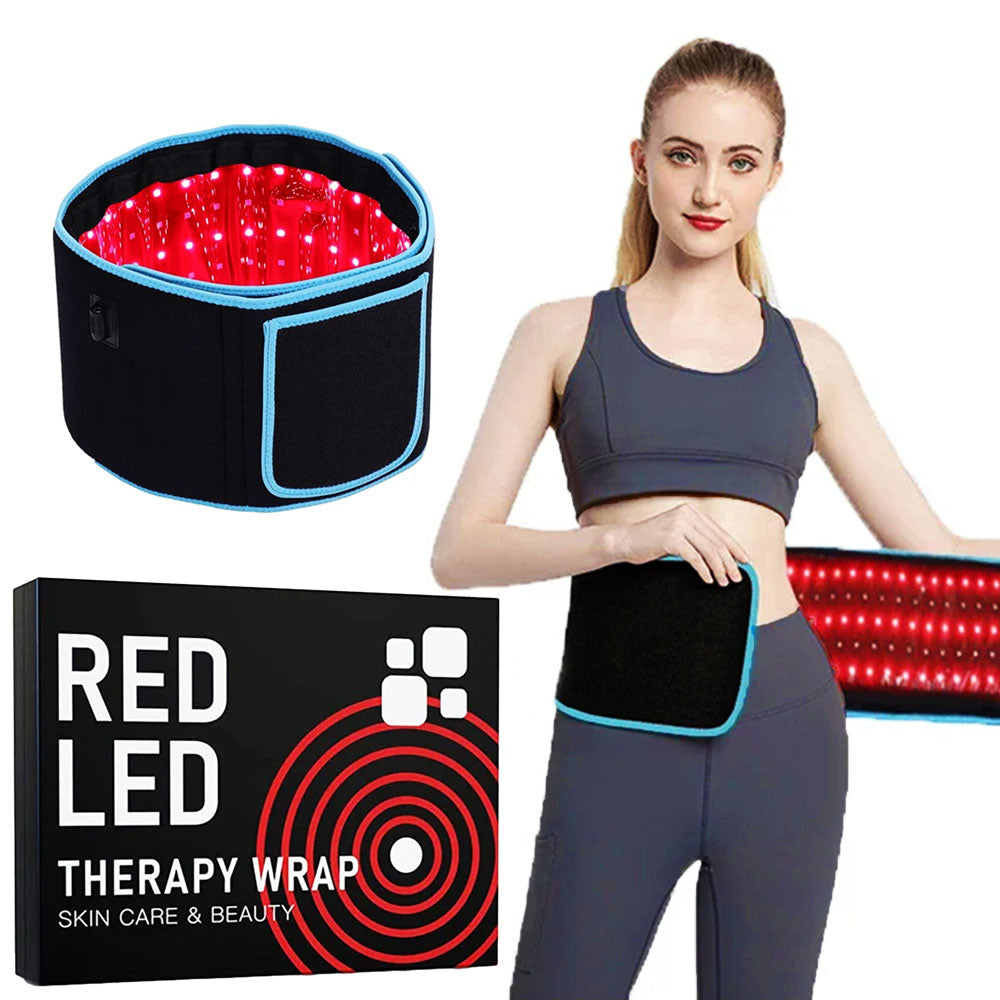 Infrared Light Therapy Belt Portable Pain Relief 2025 Blue - Tophatter Daily Deals