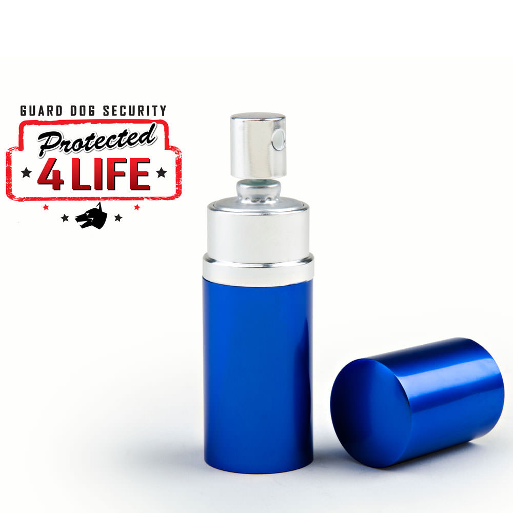 Blue Disguised Lipstick Pepper Spray Women Discreet For Personal Security - Tophatter's Guns'N'Weapons Store Collectible Weapons - Tophatter Daily Deals