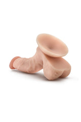 Blush Novelties - Loverboy - The Boy in Blue - 6.5 Inch Dildo - Beige Sex Toy - Tophatter Daily Deals