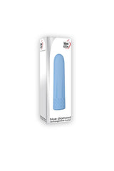 Adam & Eve - Blue Diamond Rechargeable Bullet - Blue Sex Toy - Tophatter Daily Deals