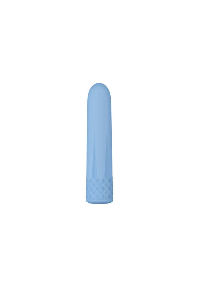 Adam & Eve - Blue Diamond Rechargeable Bullet - Blue Sex Toy - Tophatter Daily Deals