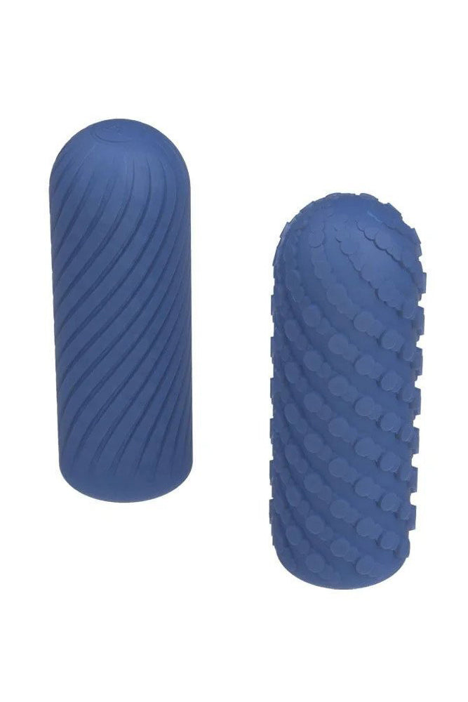 Arcwave - Ghost Reversible Textured Stroker - Navy Sex Toy - Tophatter Daily Deals
