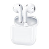 Bluetooth 5.0 True Wireless Earbuds with Charging Box White In-Ear Headphones - Tophatter Daily Deals