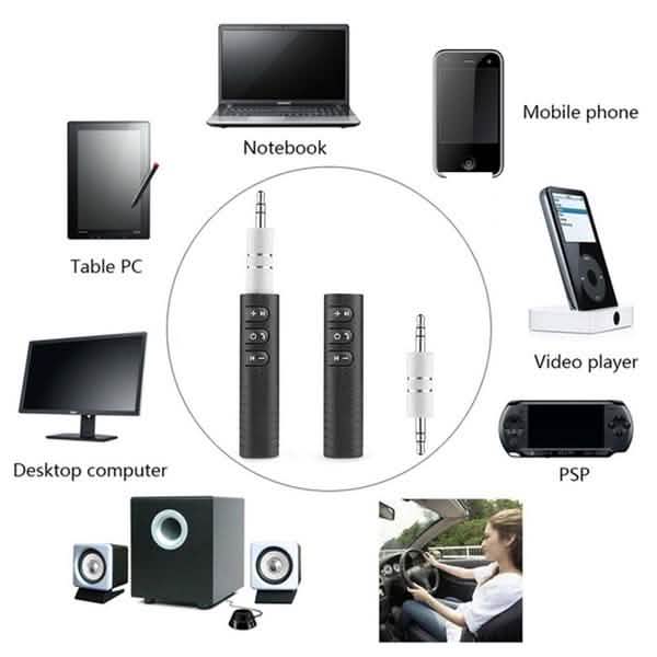 Bluetooth Audio Receiver Audio Accessories - Tophatter Daily Deals