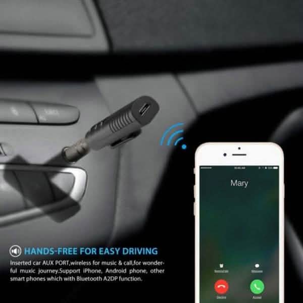 Bluetooth Audio Receiver Audio Accessories - Tophatter Daily Deals