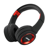 Bluetooth Headset Wireless Hi-Fi Stereo Foldable Headphones Over-Ear Headphones - Tophatter Daily Deals