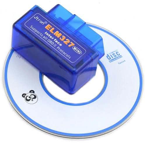 Bluetooth OBD2 Car Diagnostic Interface Tool Automotive - Tophatter Daily Deals