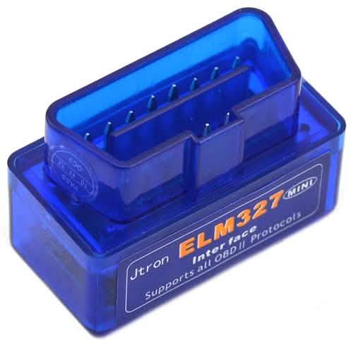 Bluetooth OBD2 Car Diagnostic Interface Tool Automotive - Tophatter Daily Deals