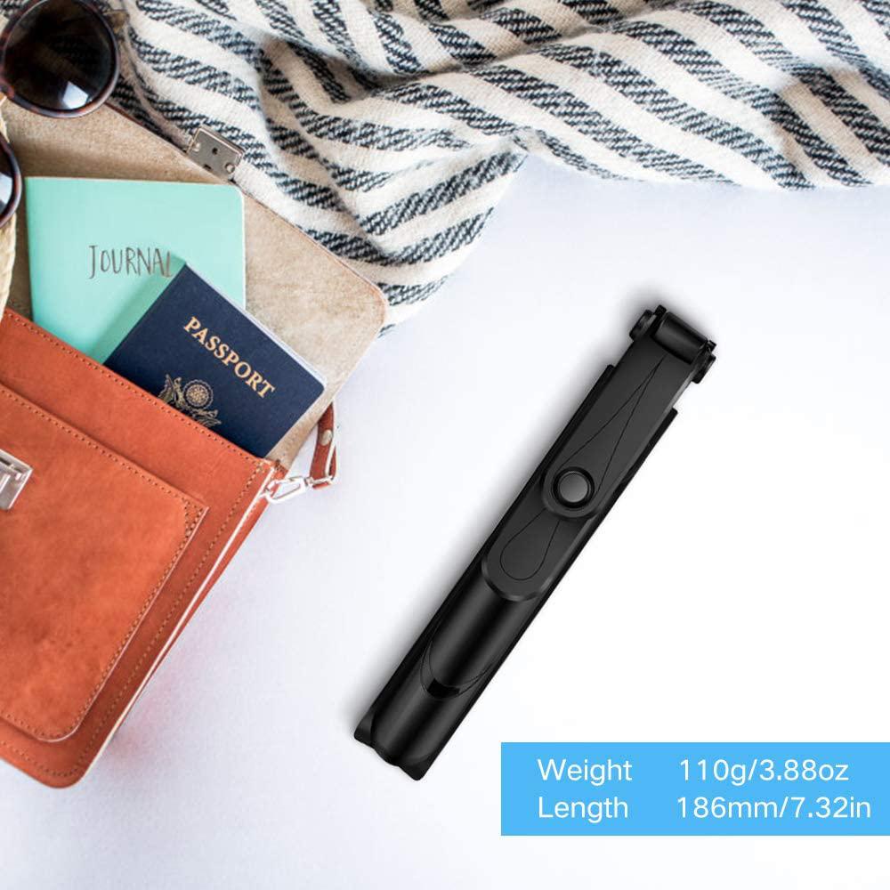 Bluetooth Selfie Stick Tripod Selfie Stick - Tophatter Daily Deals