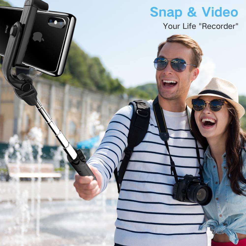Bluetooth Selfie Stick Tripod Selfie Stick - Tophatter Daily Deals