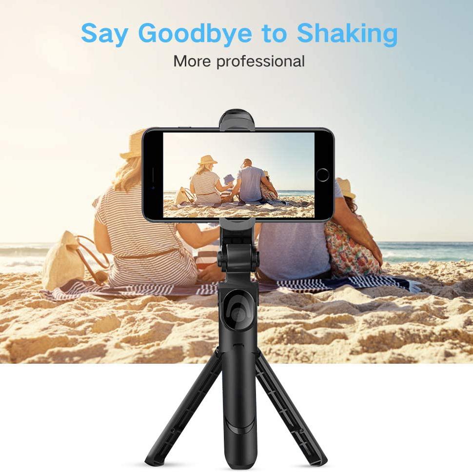 Bluetooth Selfie Stick Tripod Selfie Stick - Tophatter Daily Deals