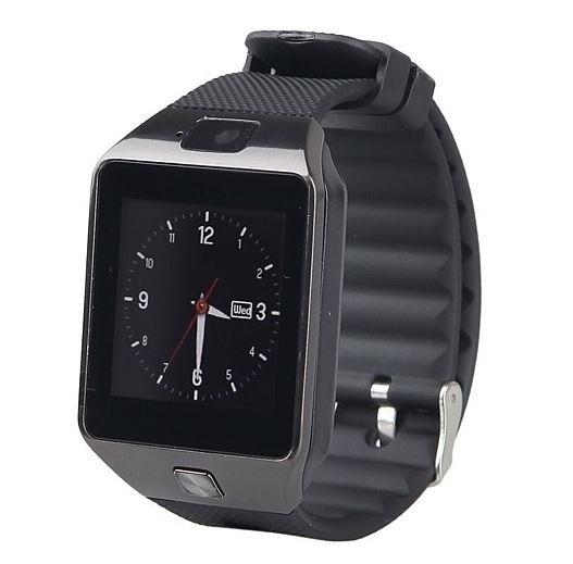 Bluetooth Smart Watch with Camera, Pedometer, Activity Monitor and iPhone/Android Phone Sync Black Unbranded Smart Watch - Tophatter Daily Deals