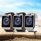 Bluetooth Smart Watch with Camera, Pedometer, Activity Monitor and iPhone/Android Phone Sync Unbranded Smart Watch - Tophatter Daily Deals