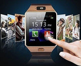 Bluetooth Smart Watch with Camera, Pedometer, Activity Monitor and iPhone/Android Phone Sync Unbranded Smart Watch - Tophatter Daily Deals