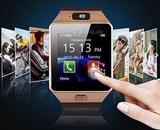 Bluetooth Smart Watch with Camera, Pedometer, Activity Monitor and iPhone/Android Phone Sync Unbranded Smart Watch - Tophatter Daily Deals